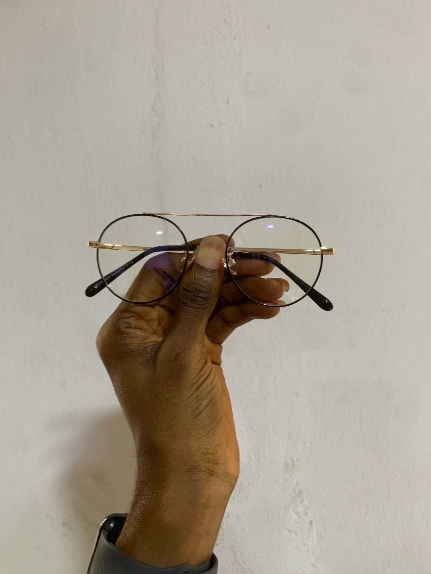 ACTUAL UNISEX AVIATOR NERD