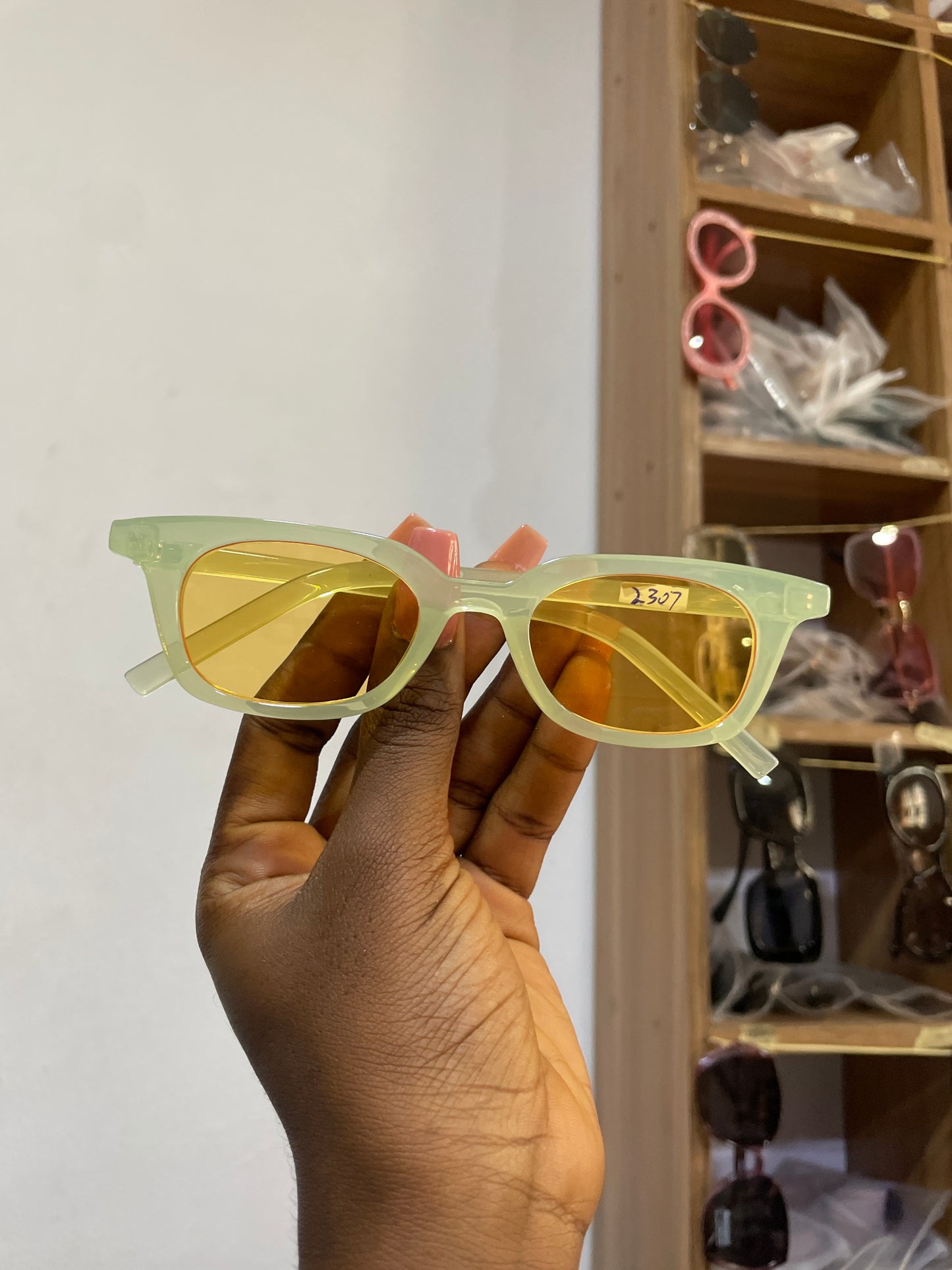 OLLIE UNISEX SUNGLASSES