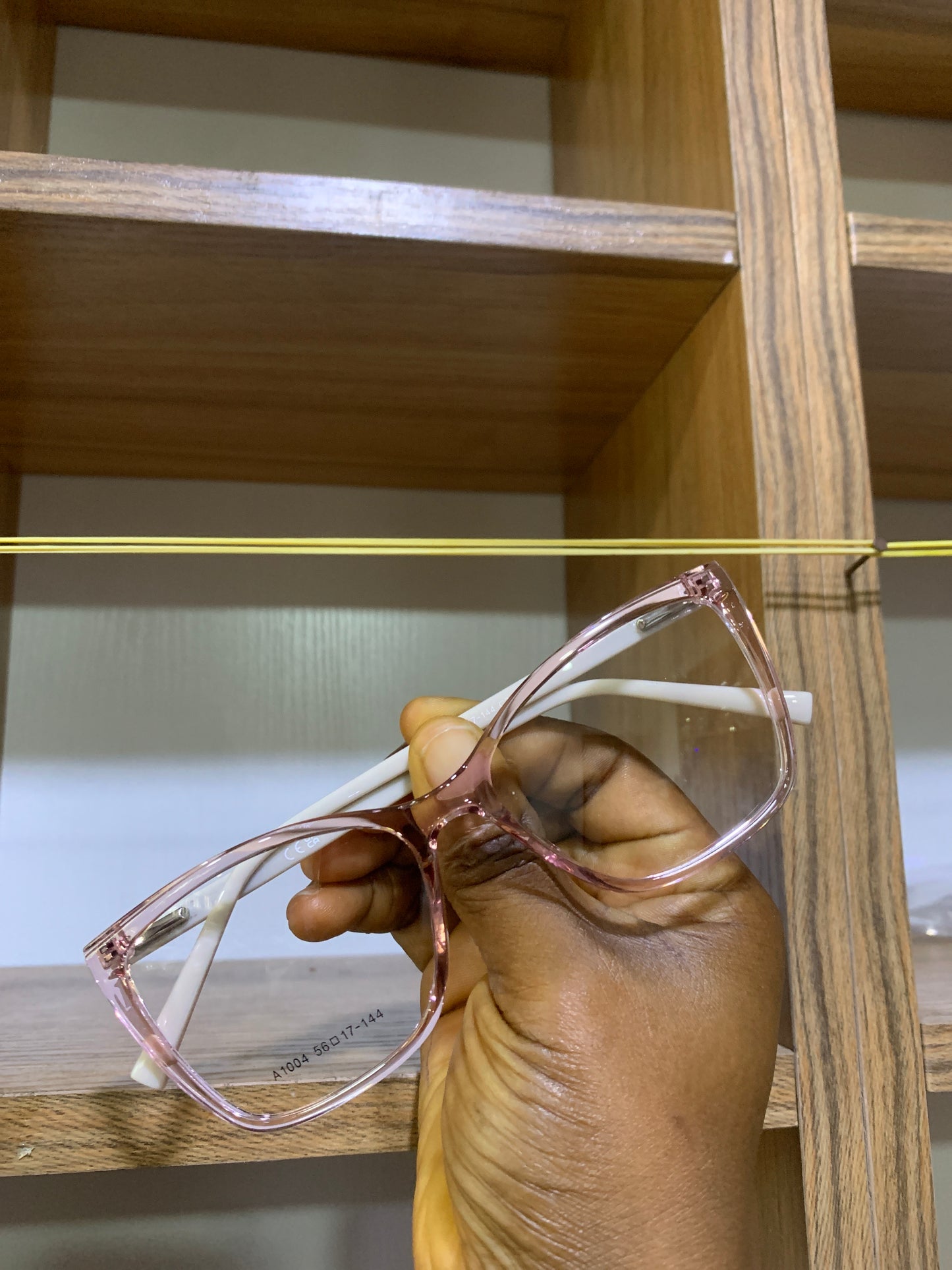 AYINKE CATEYE ACETATE GLASSES