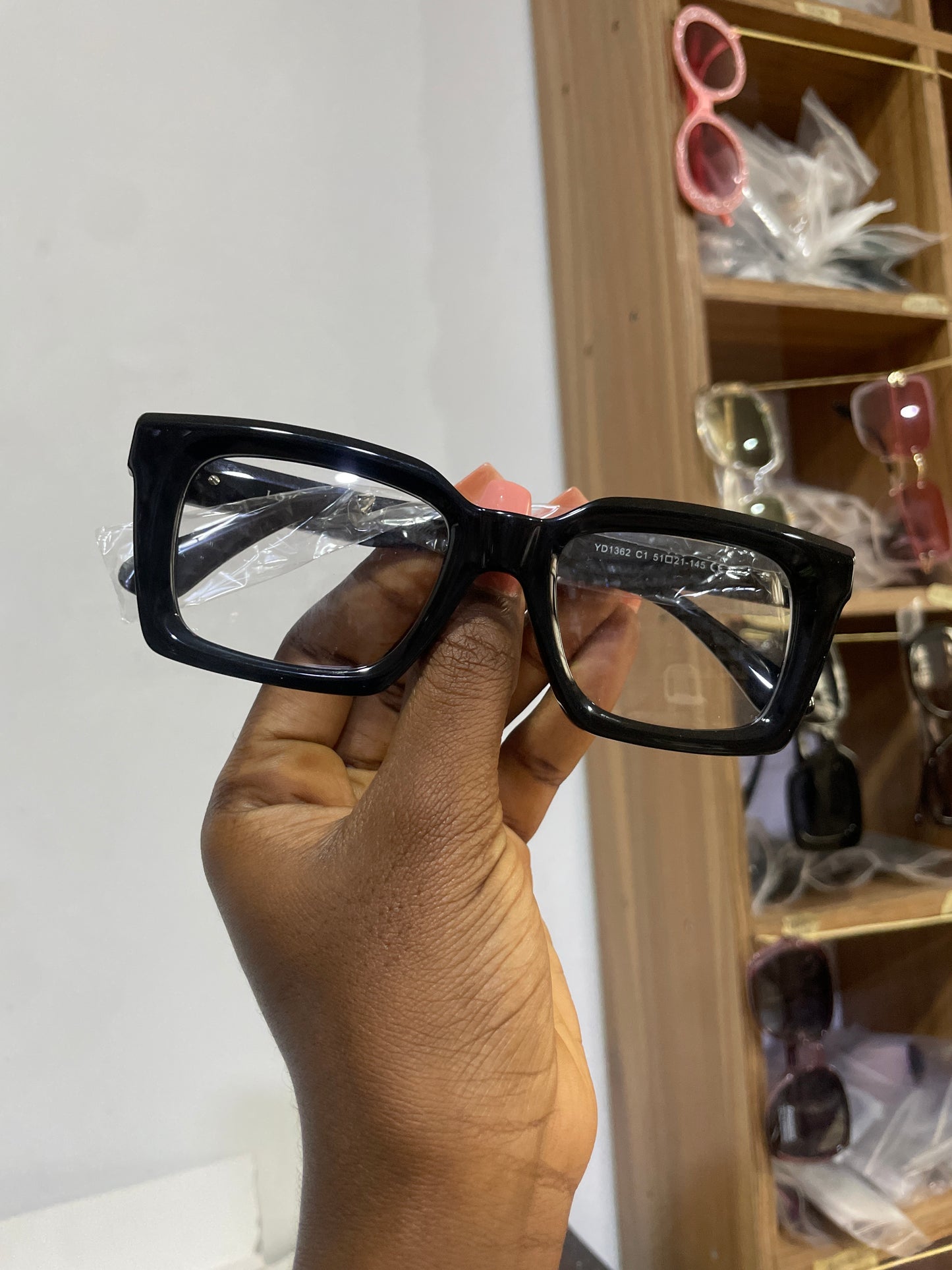 BOLD SQUARE UNISEX ACETATE FRAME