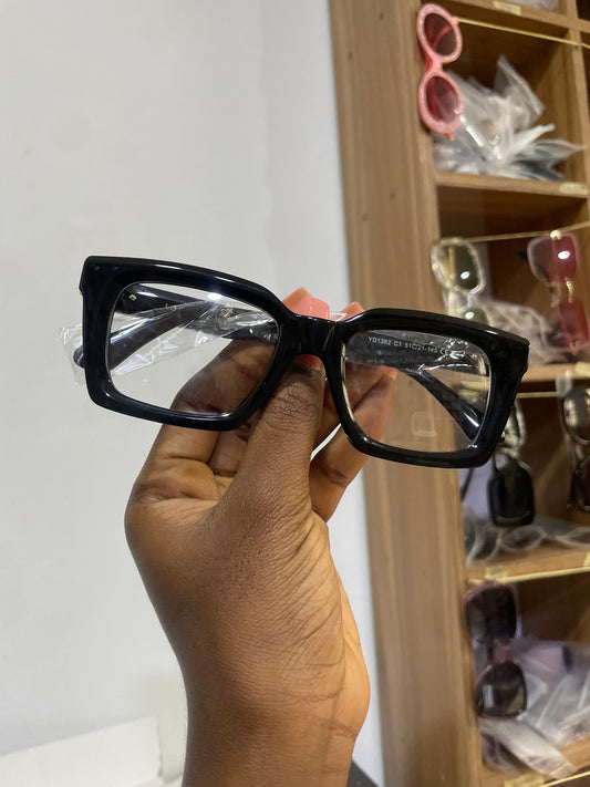 BOLD SQUARE UNISEX ACETATE FRAME