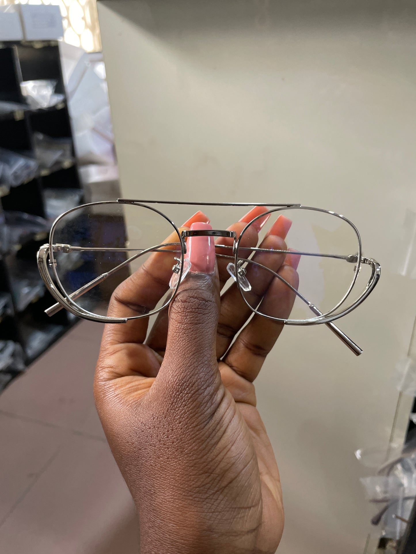 BOOKER METAL AVIATOR NERD