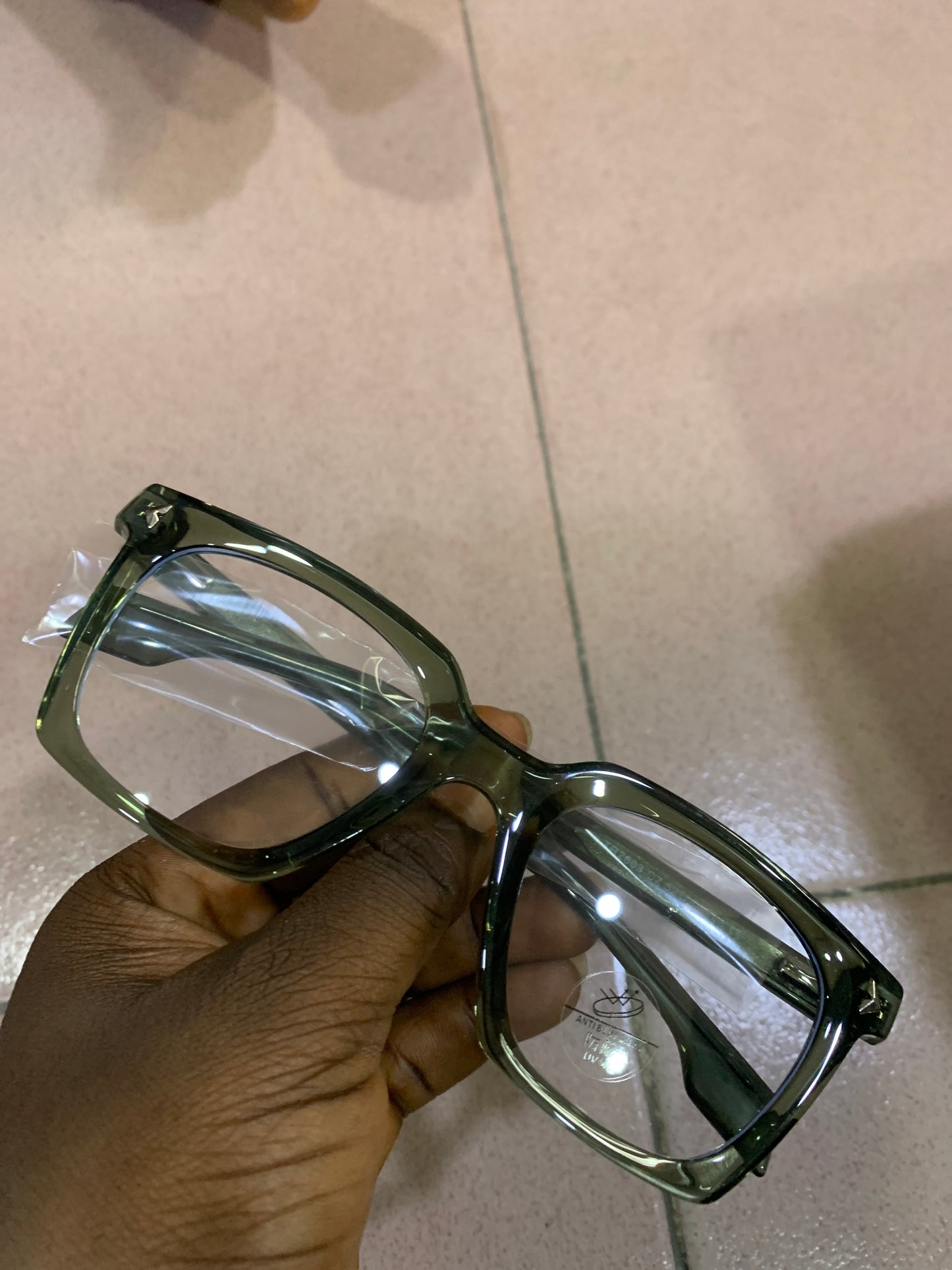 DOVE UNISEX GLASSES
