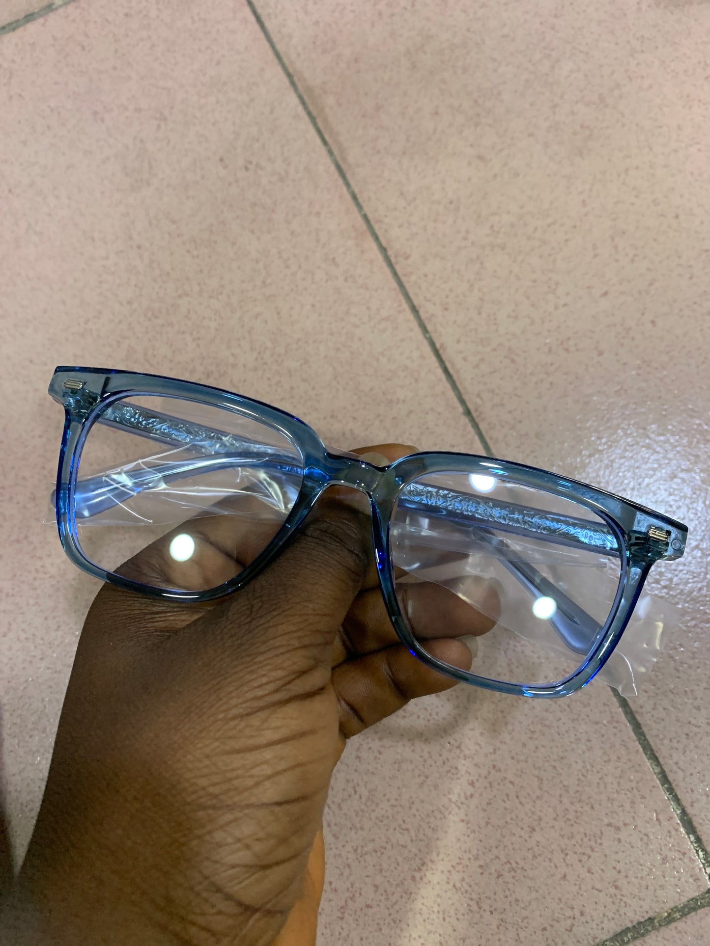 EVANS 1 UNISEX NERD GLASSES