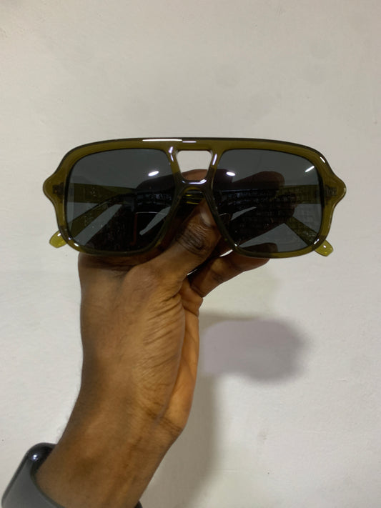 THEO UNISEX AVIATOR SUNGLASSES