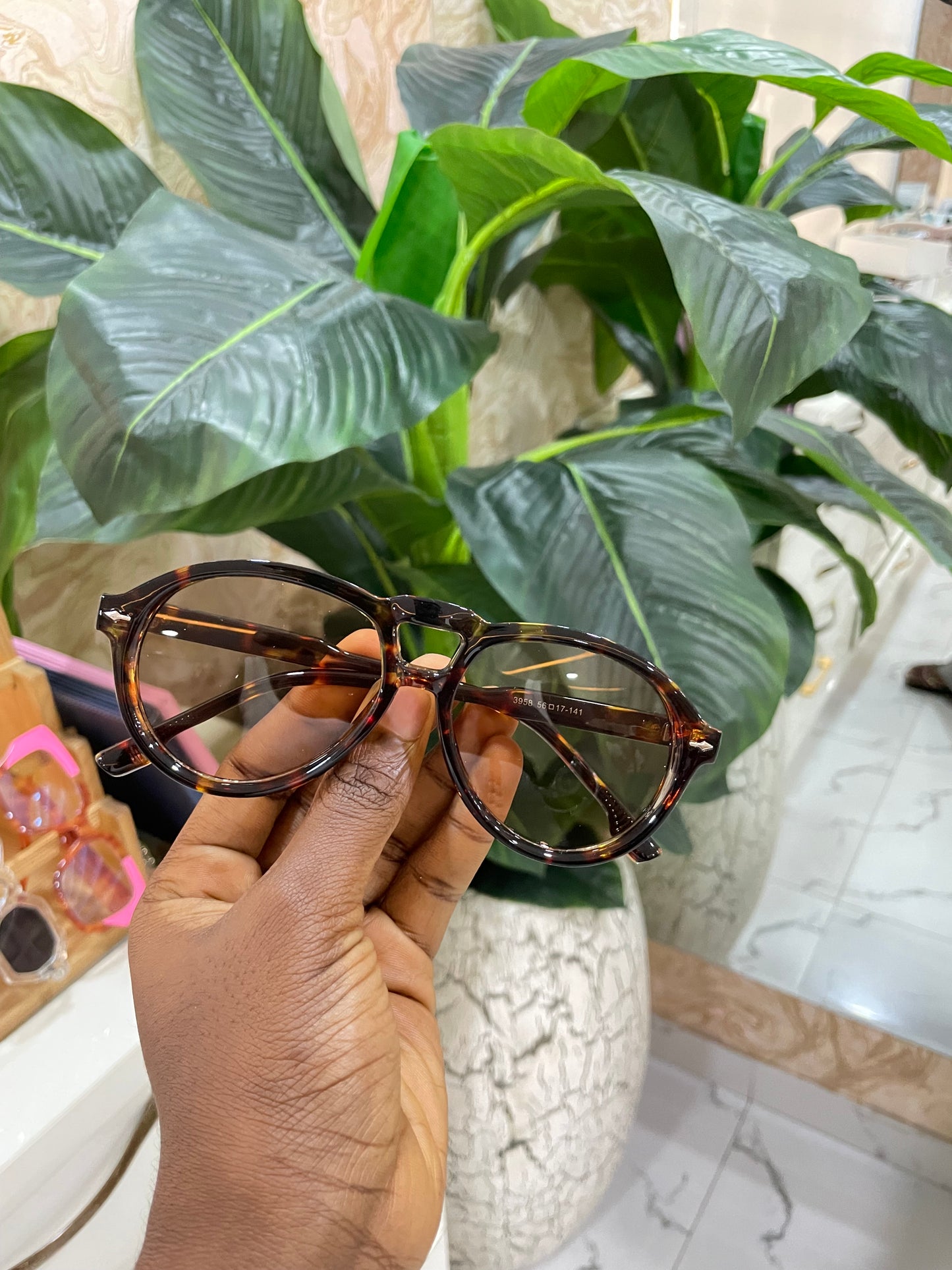 COOPER UNISEX SUNGLASSES