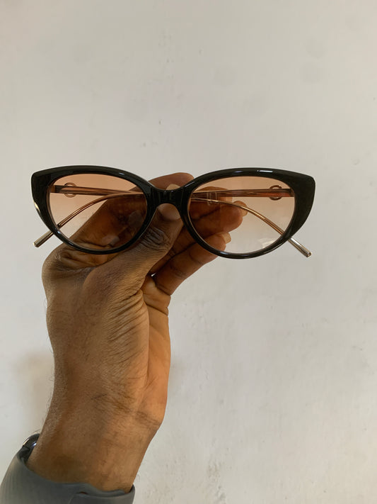 MAROON CATEYE SUNGLASSES 2