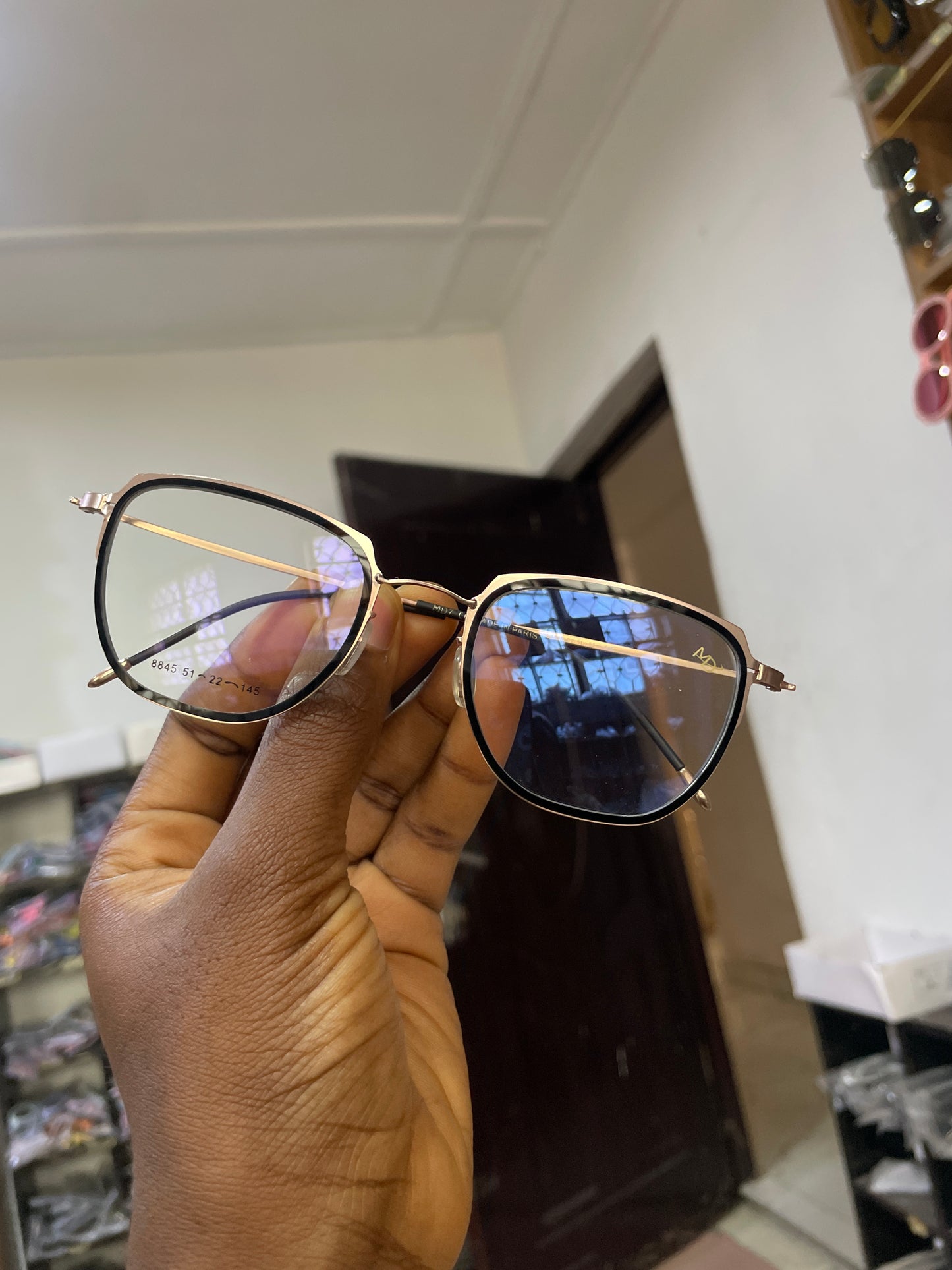 KACHI 2 UNISEX NERD FRAMES