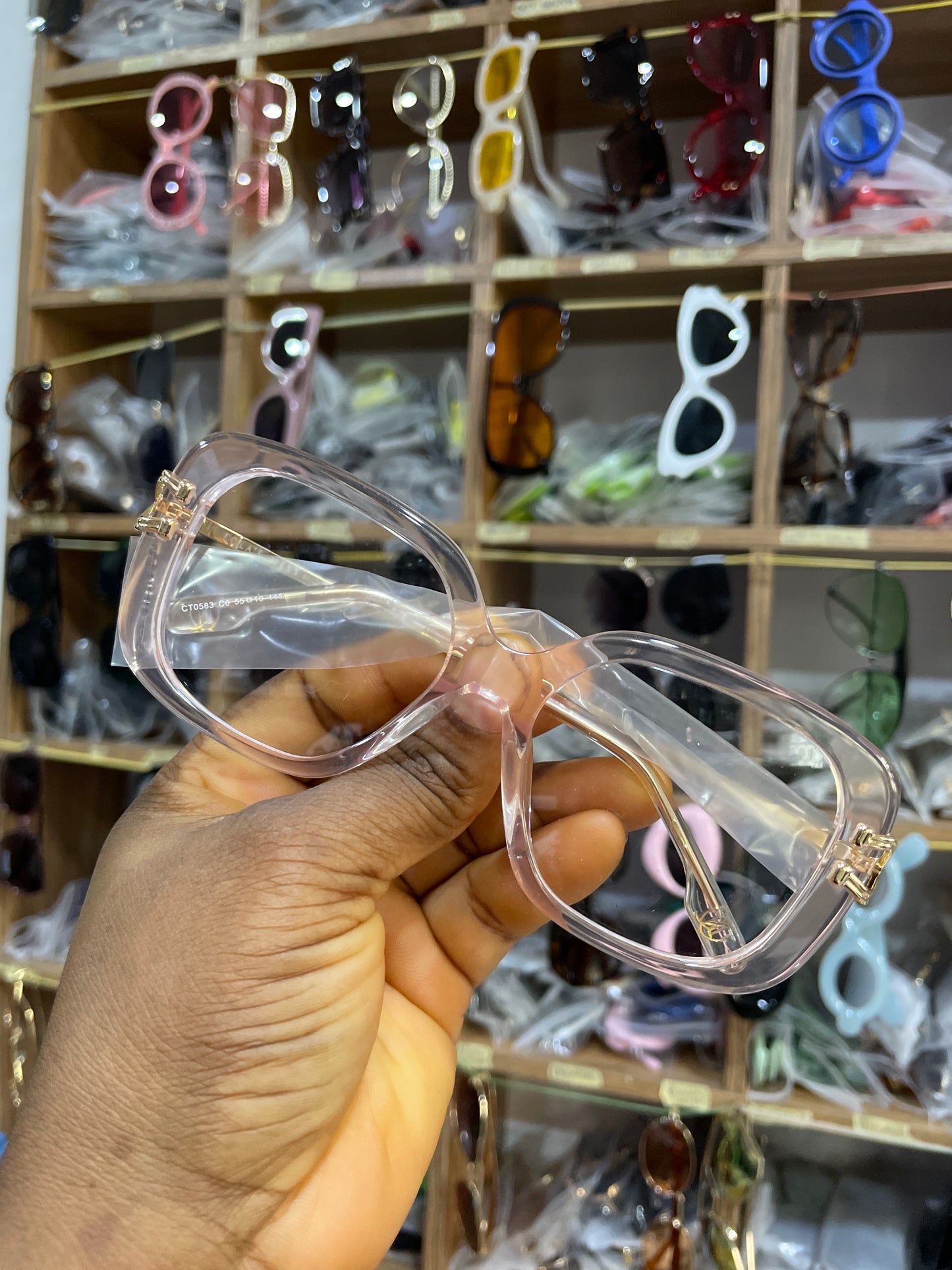 CECILIA ACETATE GLASSES