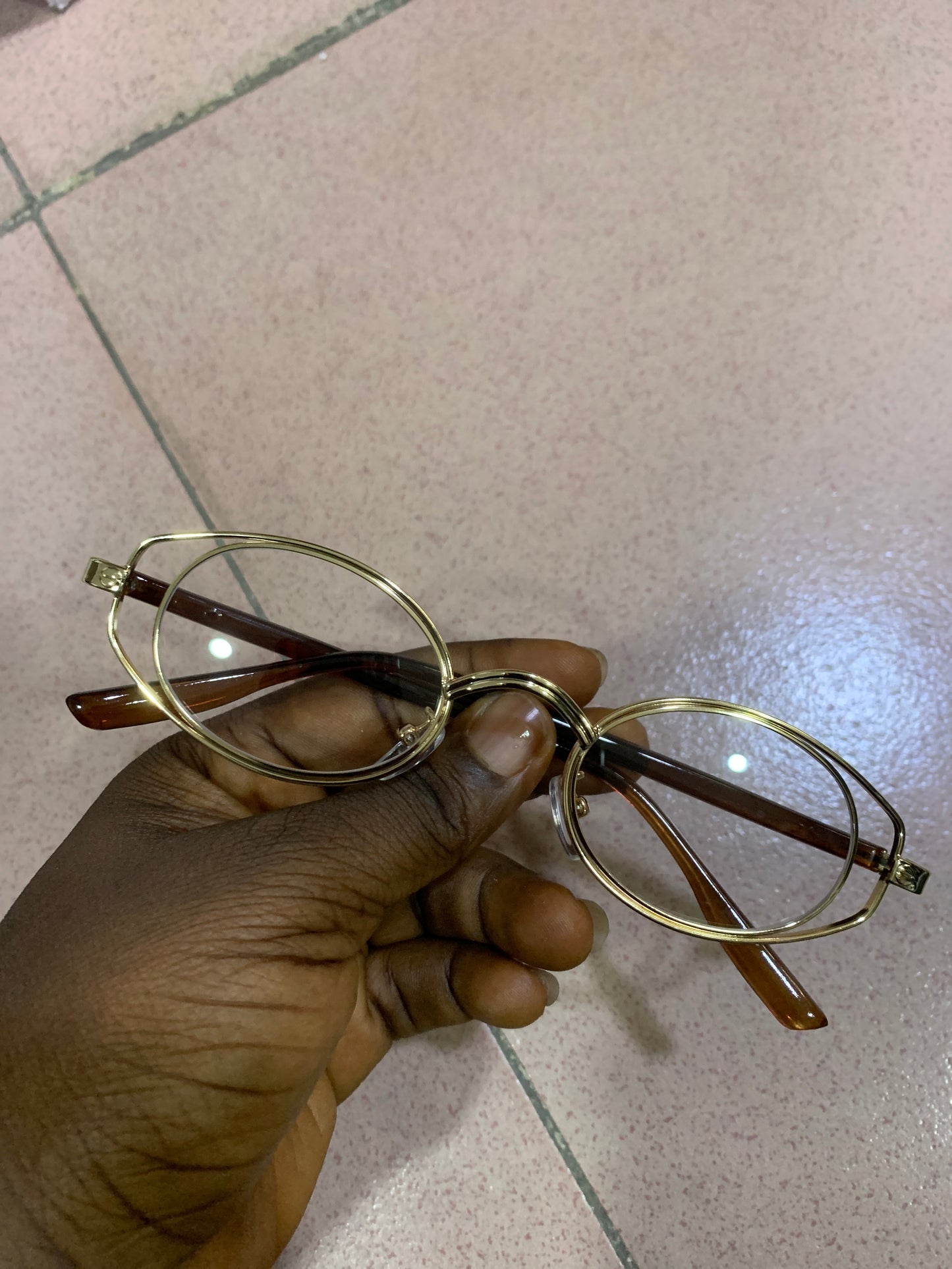 MILAN METAL GLASSES