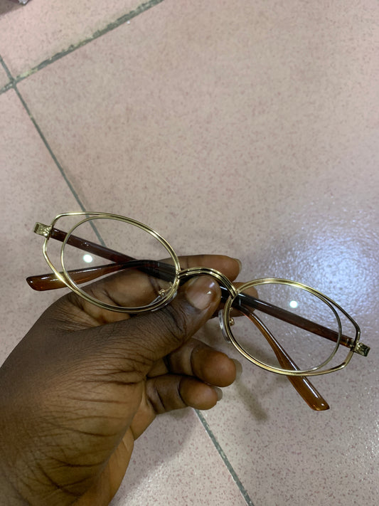 MILAN METAL GLASSES