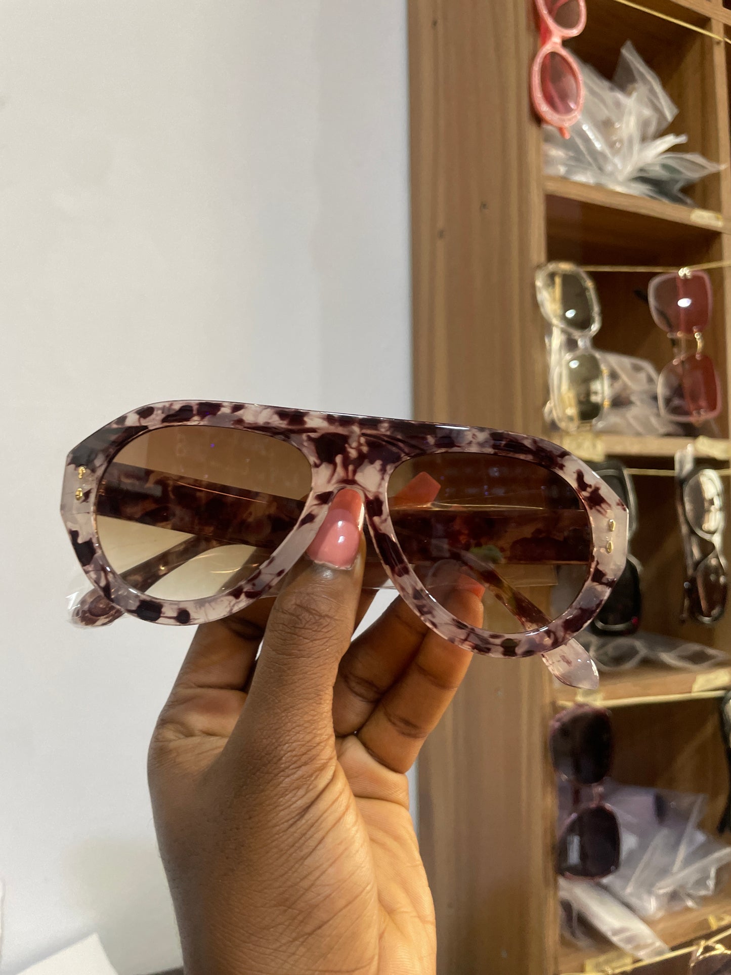 ABIGAIL FANCY SUNGLASSES