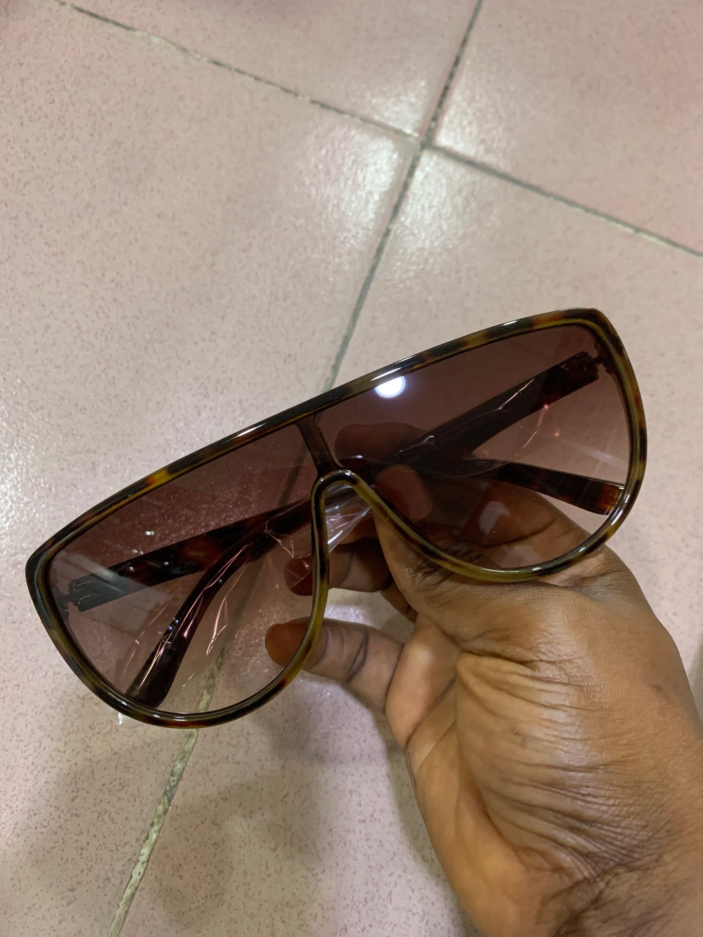 GEORGINA AVIATOR SUNGLASSES