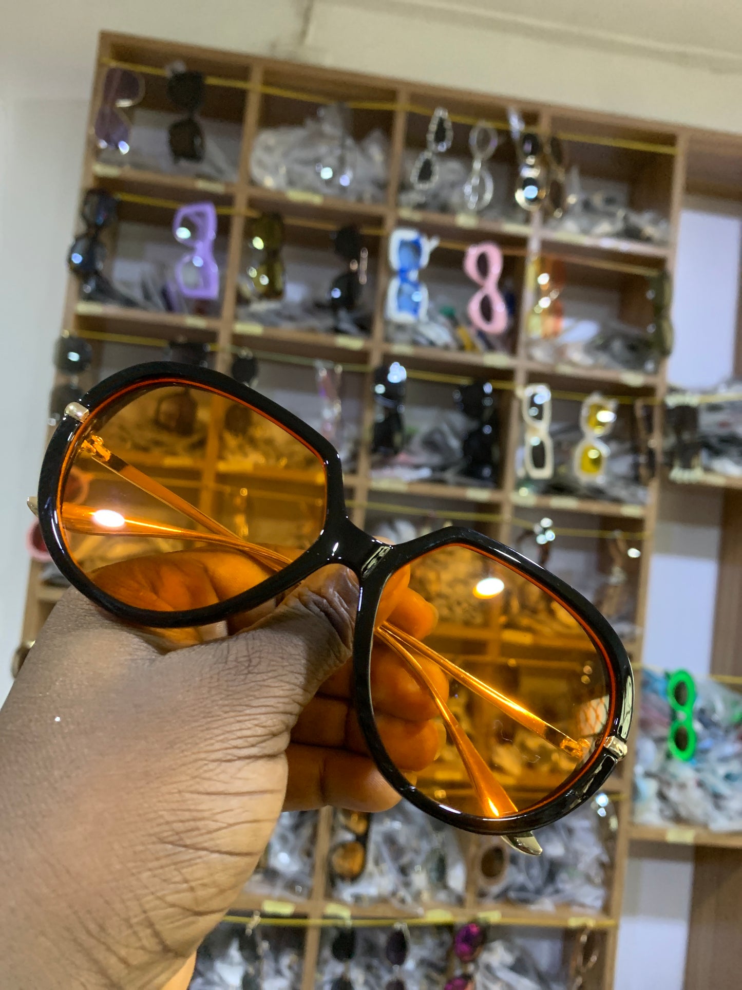 MAXI T BAR 3 SUNGLASSES