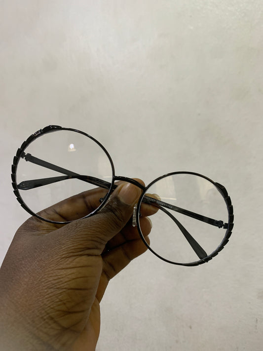 BOOKER ROUND METAL NERD