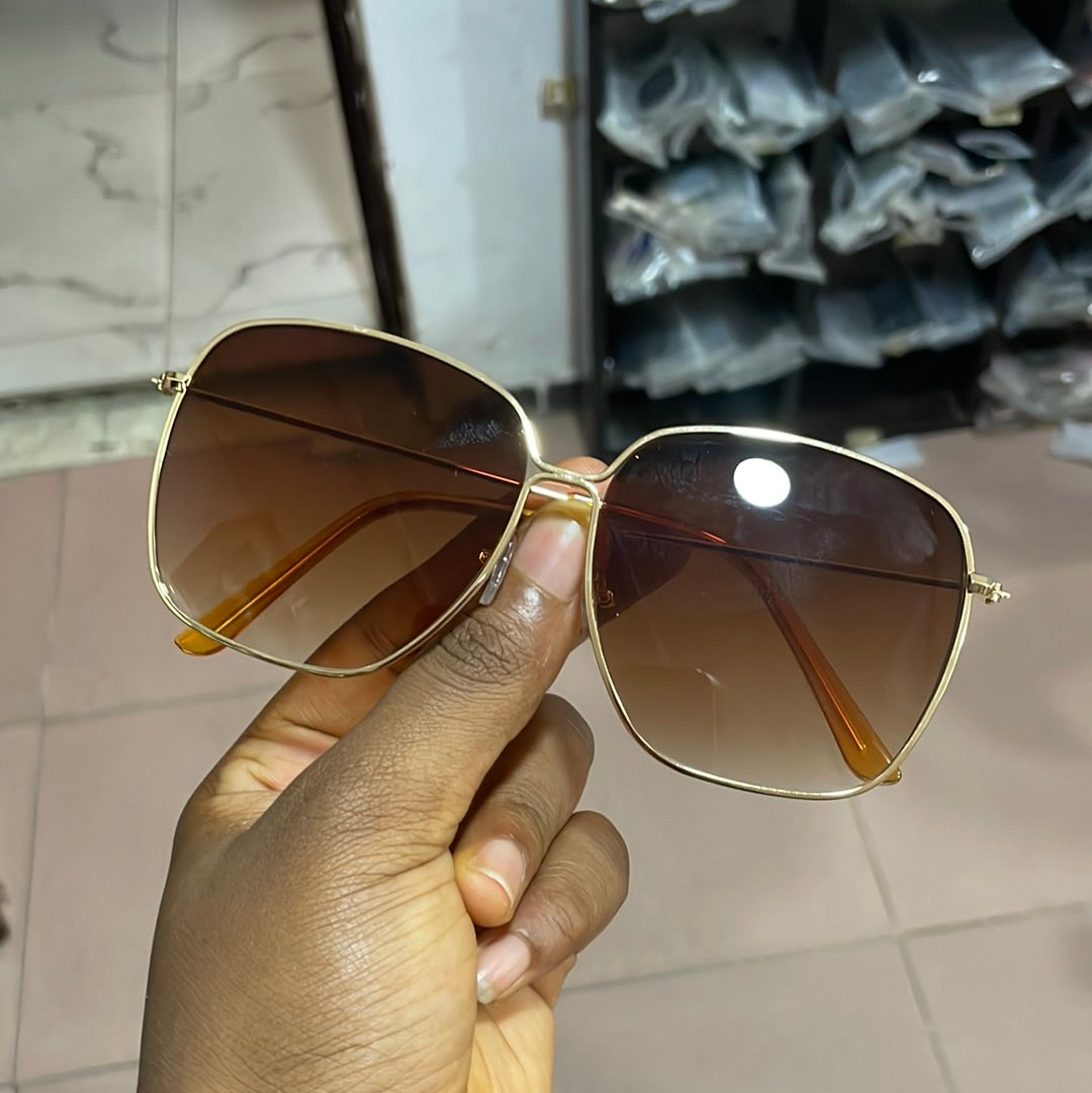 FLAT UNISEX AVIATORS