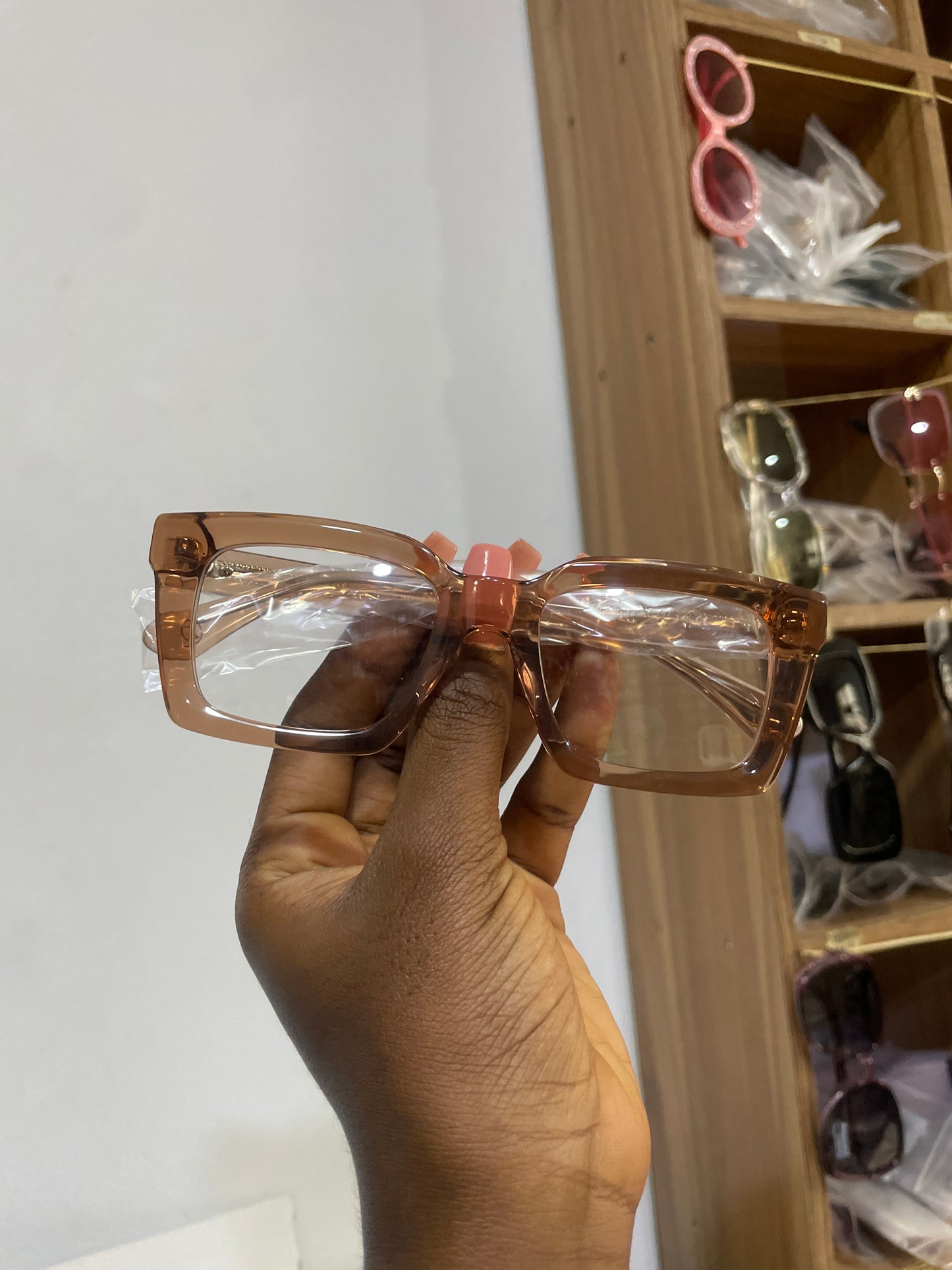 BOLD SQUARE UNISEX ACETATE FRAME