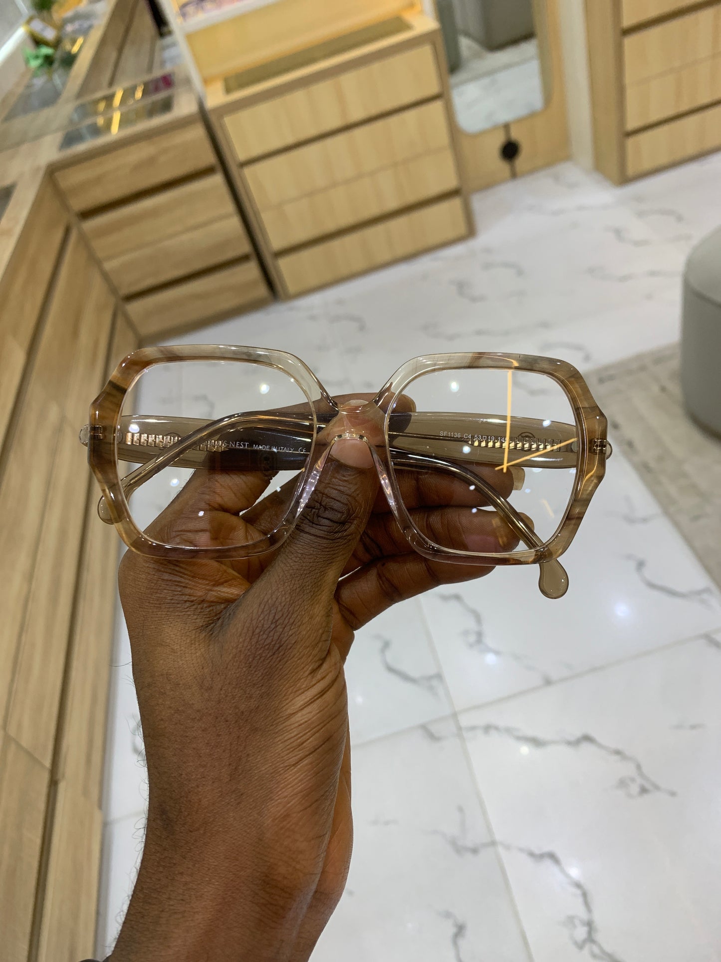 JOHA ACETATE GLASSES