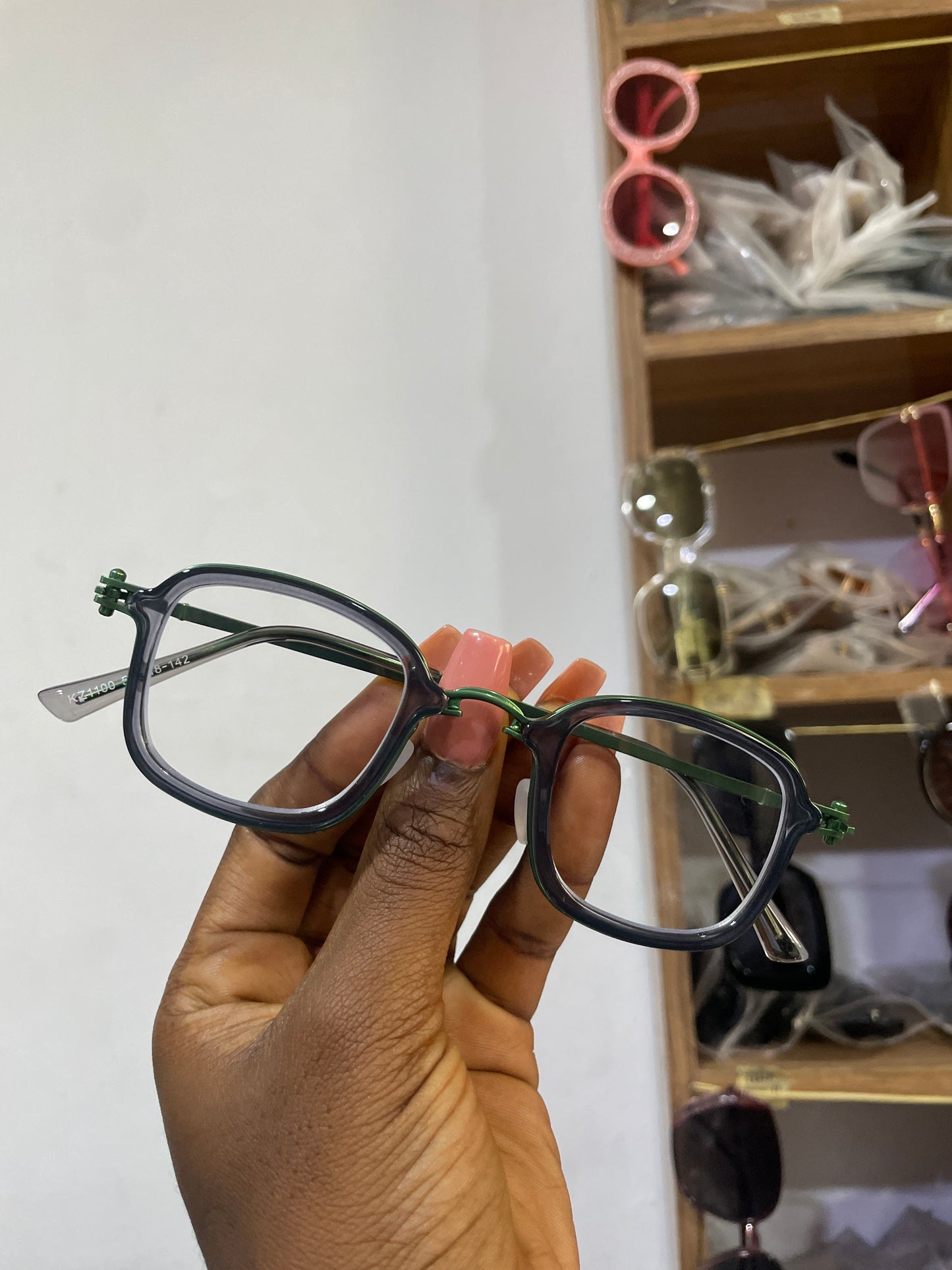 DOUBLED METAL UNISEX FRAME