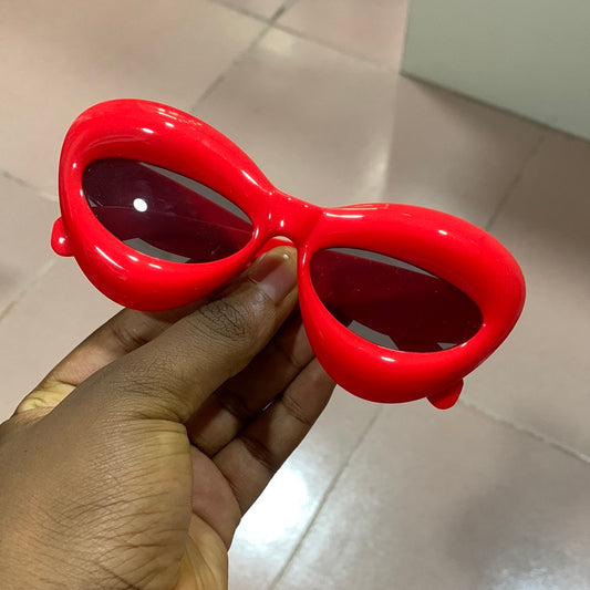 KIDS CATEYE BUBBLE SUNGLASSES