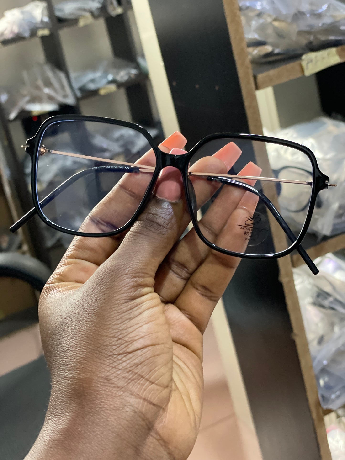 BIG GUCCI UNISEX EYEGLASSES 2