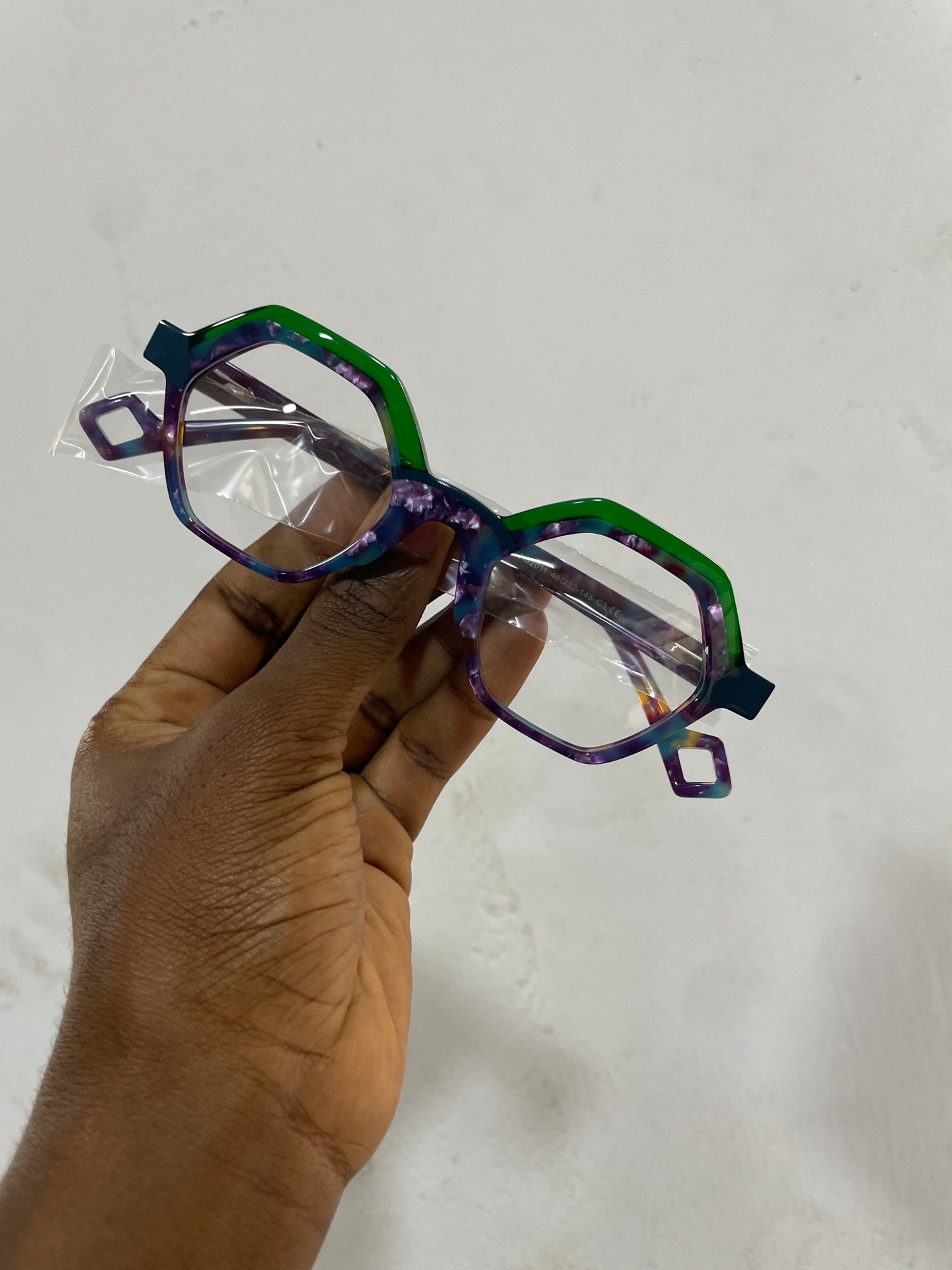 BILLY UNISEX ACETATE FRAME