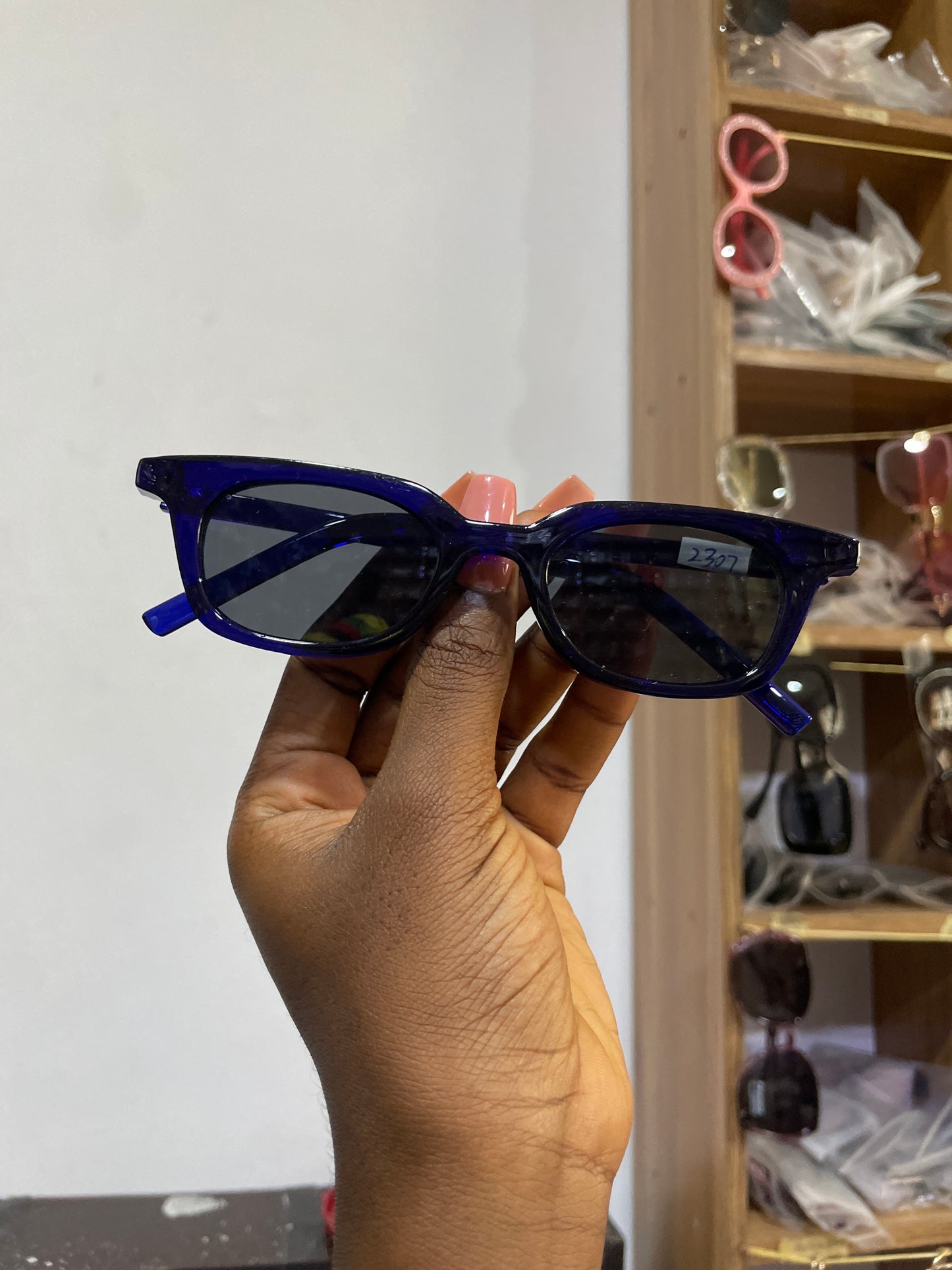 OLLIE UNISEX SUNGLASSES