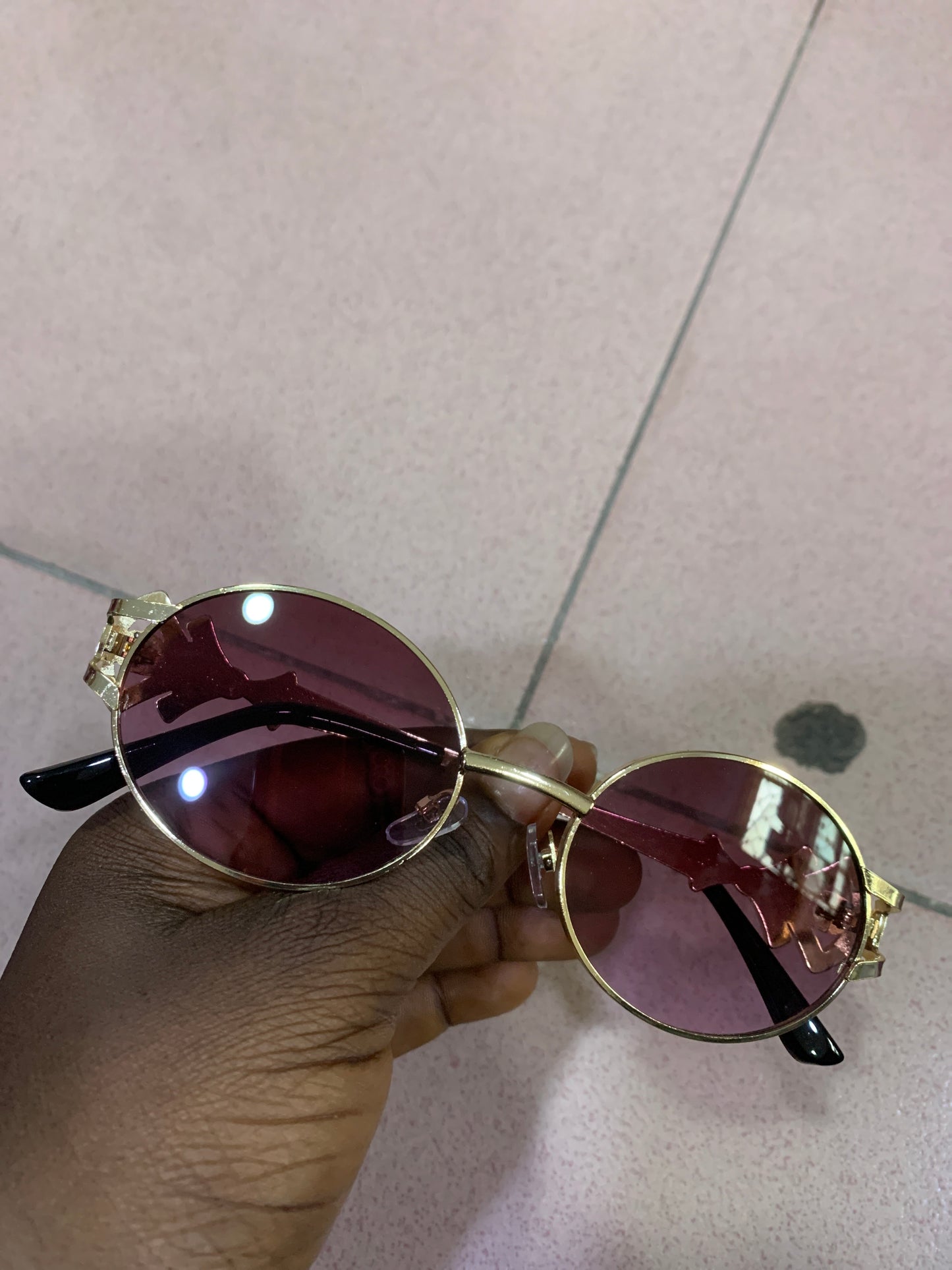 POLKA DOT SUNGLASESS