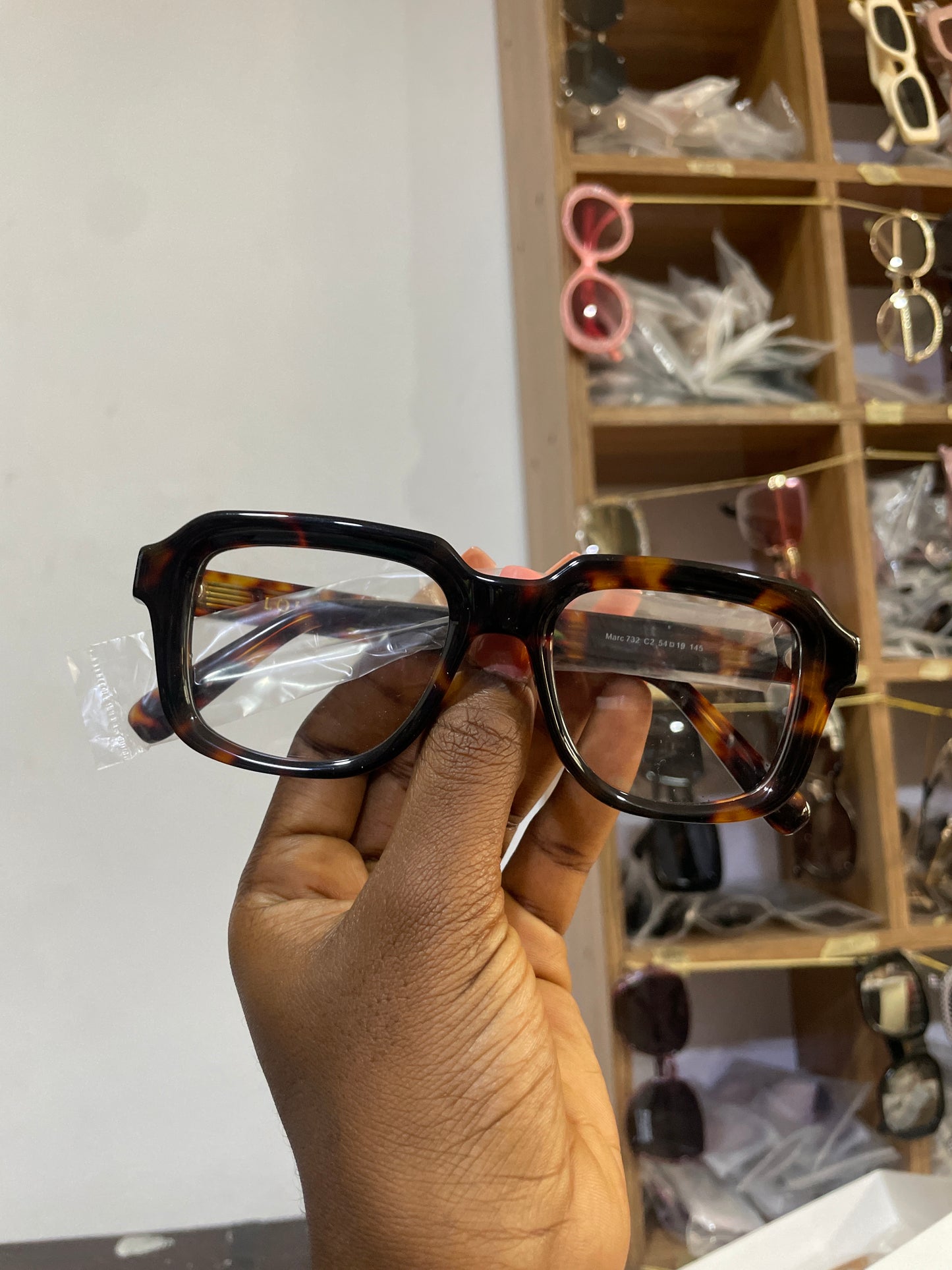 RICH UNISEX ACETATE FRAME