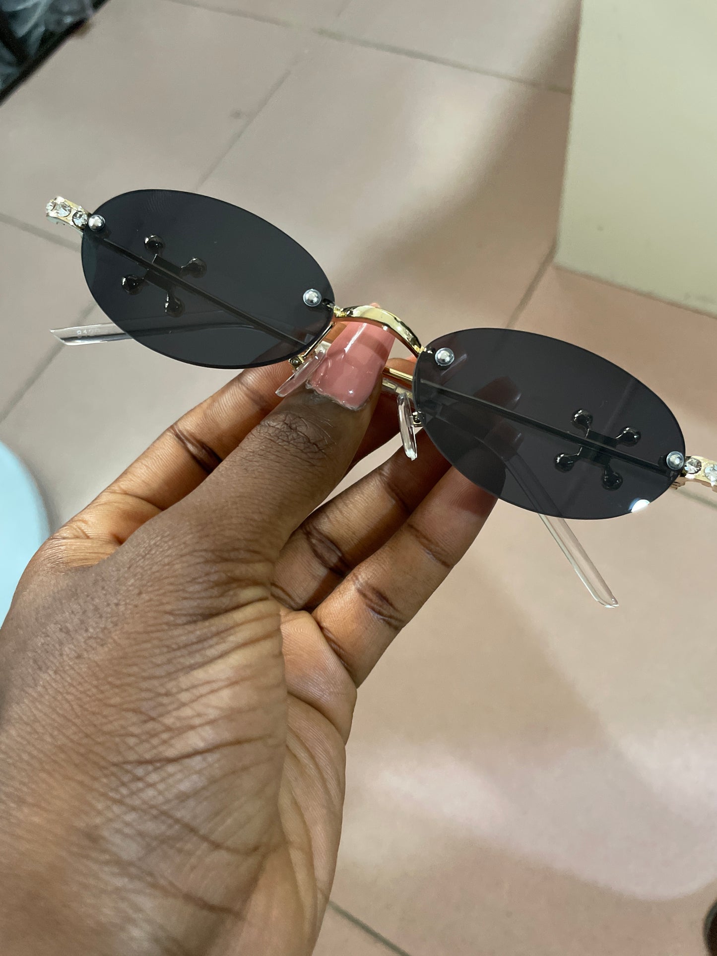 CRYSTAL UNISEX RIMLESS
