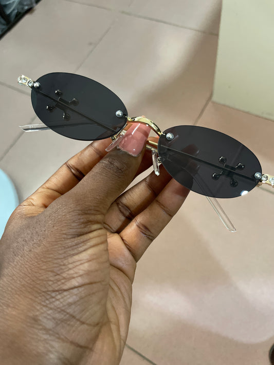 CRYSTAL UNISEX RIMLESS