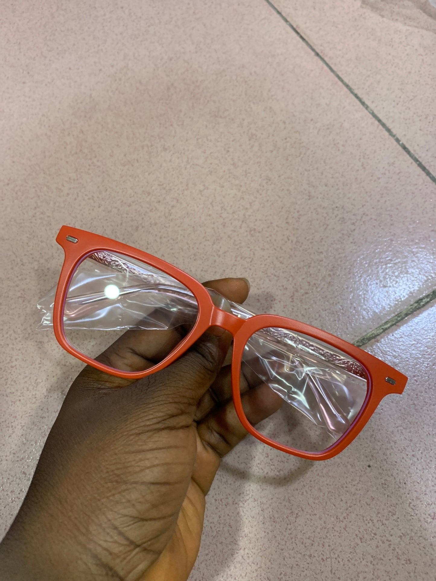 EVANS 1 UNISEX NERD GLASSES