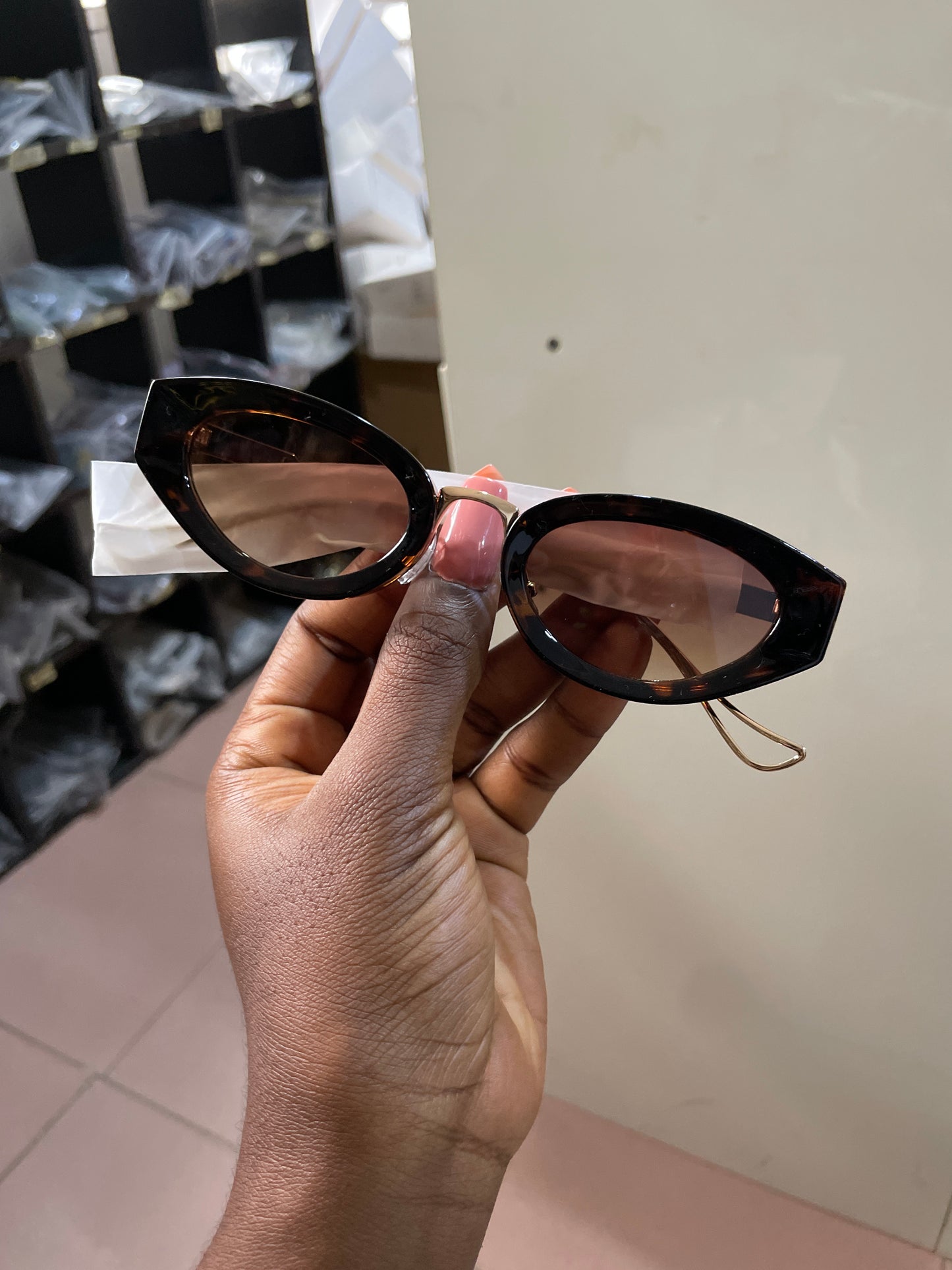 ROMY CATEYE SUNGLASSES