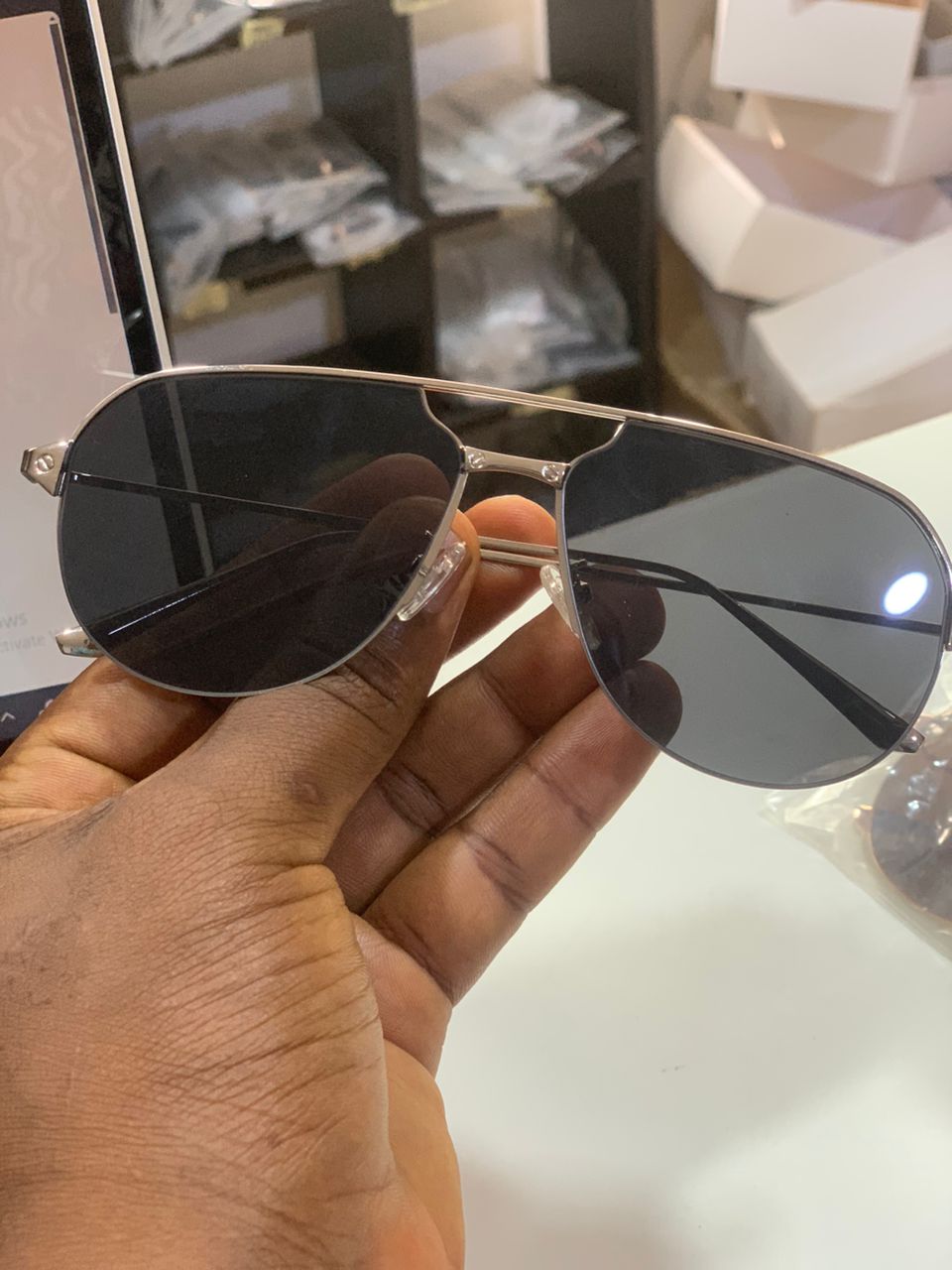 CHARLES POLARIZED UNISEX AVIATORS 2