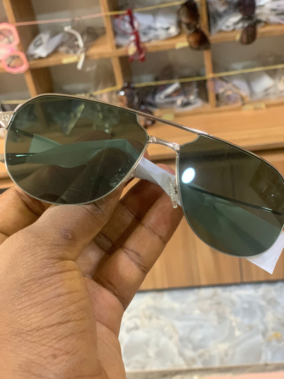 CHARLES POLARIZED UNISEX AVIATORS 2