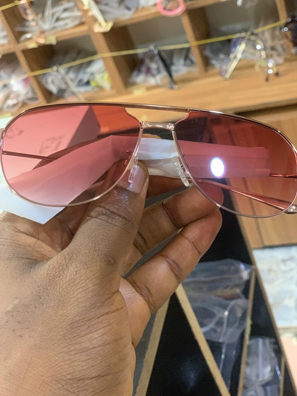 CHARLES POLARIZED UNISEX AVIATORS 2