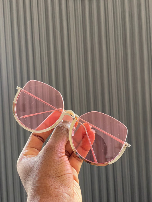 XENA HALF CATEYE METAL SHADE