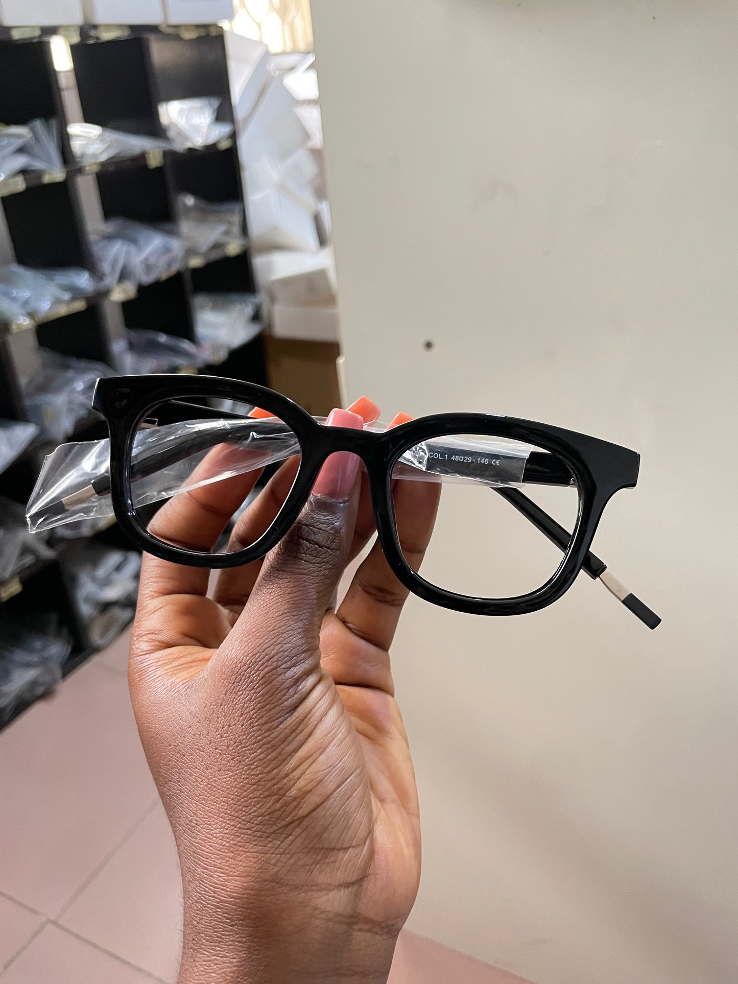 MYLES UNISEX SQUARE/ROUND FRAME