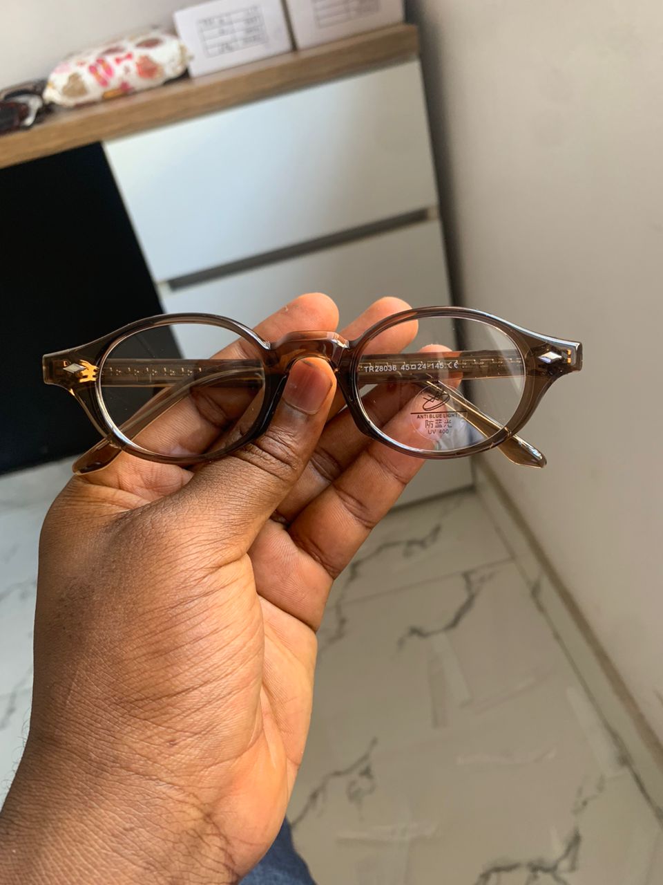 FASH OVAL UNISEX NERD/SHADE