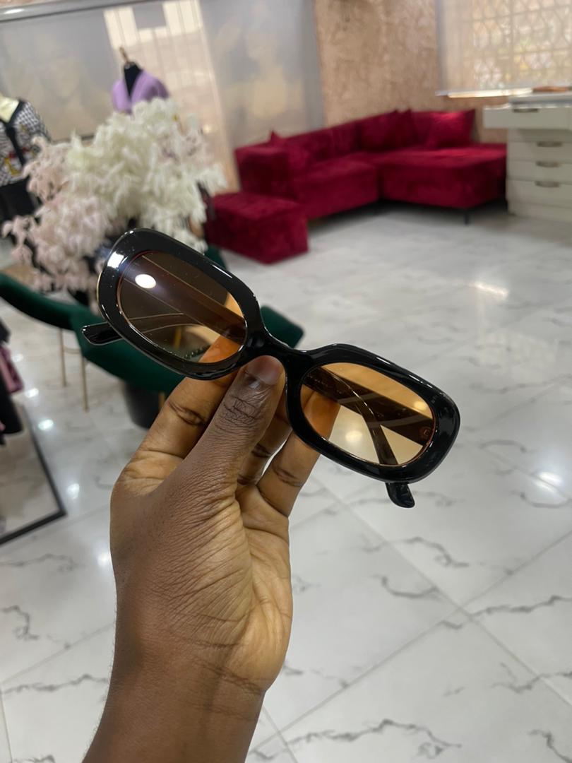 MAROON UNISEX SUNGLASSES