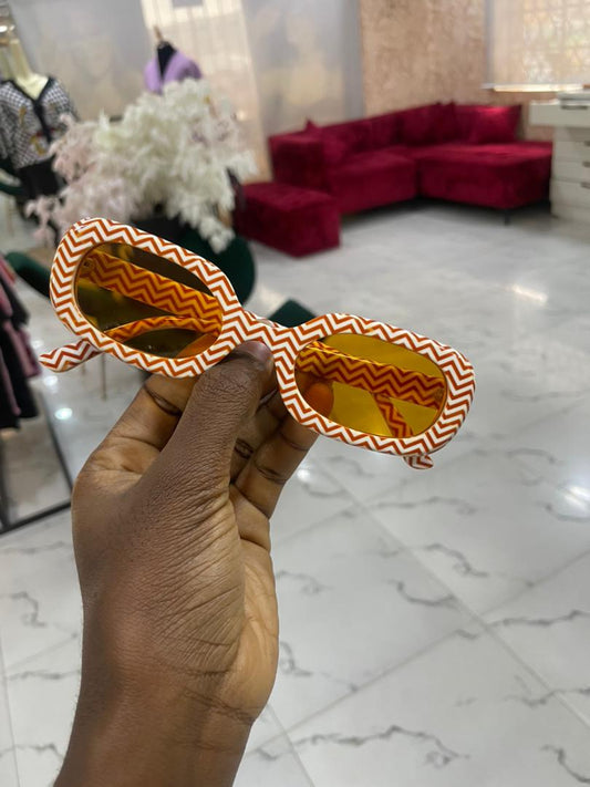 MAROON UNISEX SUNGLASSES