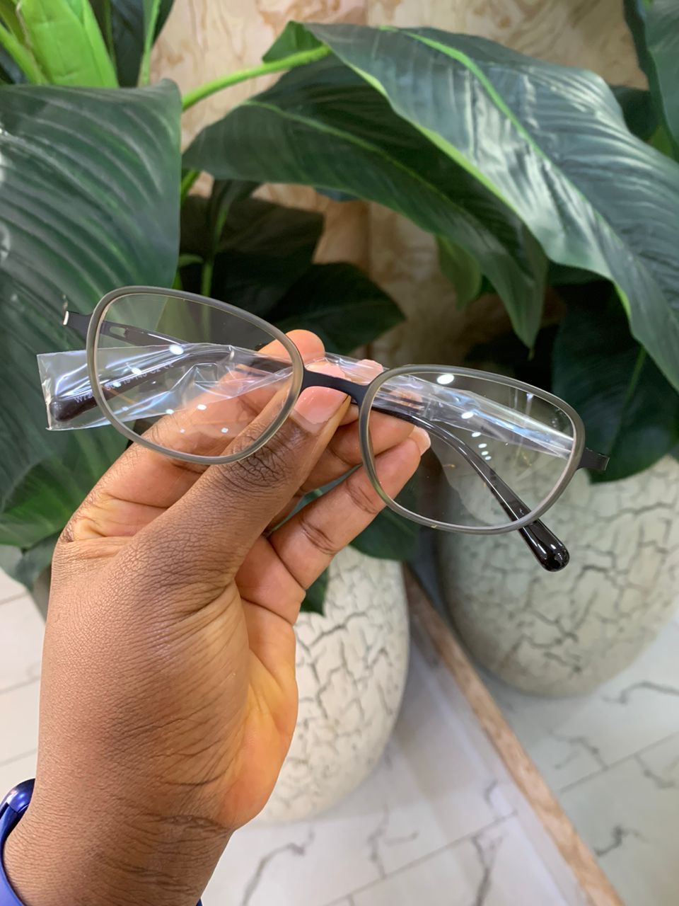 PIPER UNISEX RETRO CLEAR/SHADE FRAME