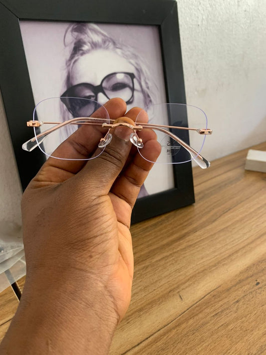 MARK UNISEX RIMLESS NERD