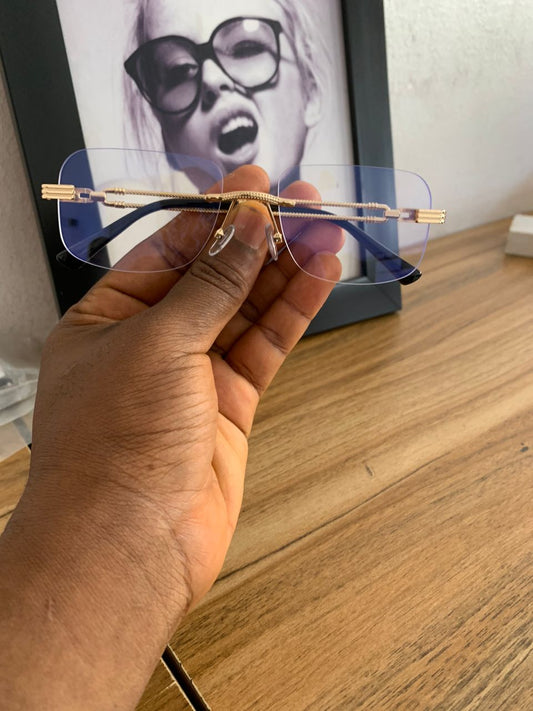 CARL RECTANGLE PHOTOCHROMIC RIMLESS