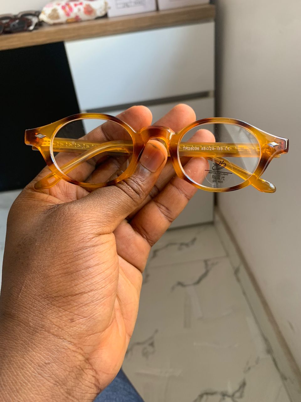 FASH OVAL UNISEX NERD/SHADE