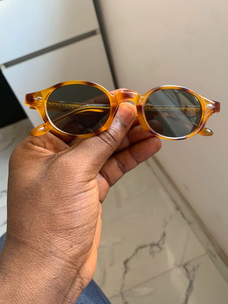 FASH OVAL UNISEX NERD/SHADE