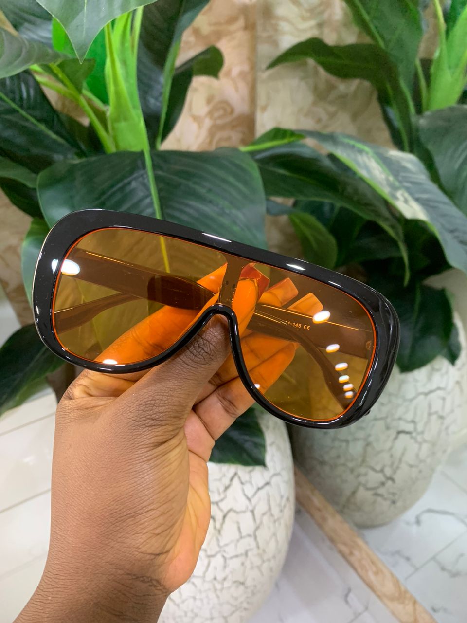 GEORGINA BOLD AVIATOR SHADE