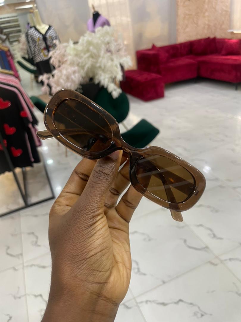 MAROON UNISEX SUNGLASSES