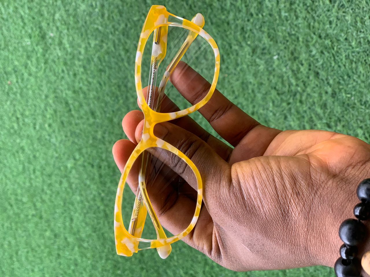 CLARA ACETATE NERD FRAME