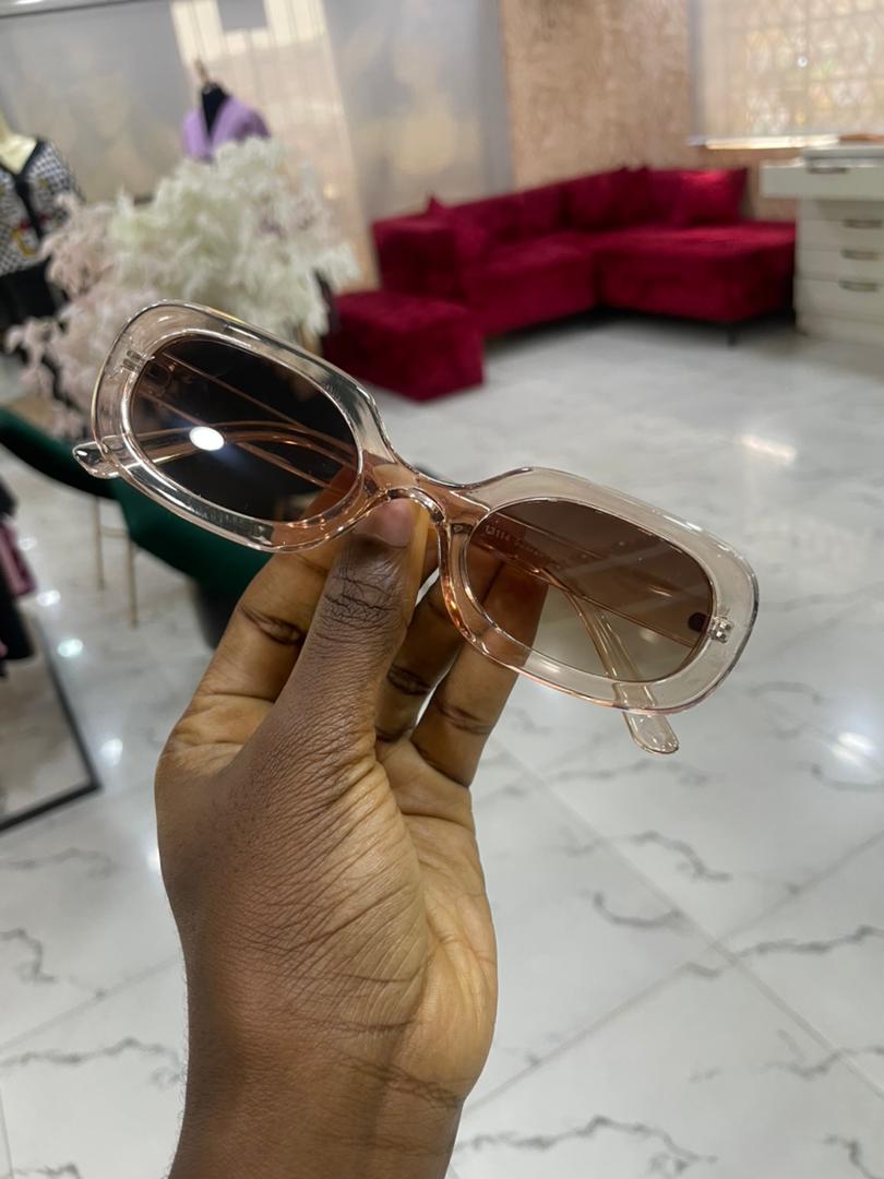 MAROON UNISEX SUNGLASSES